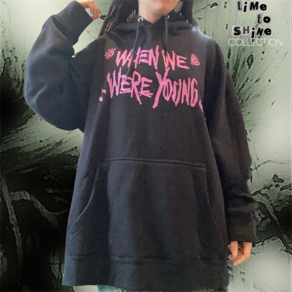 Punk When We Were Young 2023 Tour Hoodie
